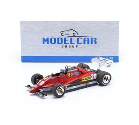 Formule 1 Ferrari 126 C2 #28 2nd GP Monaco 1982 - 1:18 - Modelcar Group Formule 1 Ferrari 126 C2 #28 2nd GP Monaco 1982 - 1:18 - Modelcar Group