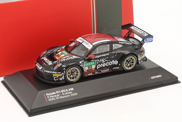 Porsche Porsche 911 GT3 R #99 ADAC GT-Masters 2020 - 1:43 - IXO Models Porsche Porsche 911 GT3 R #99 ADAC GT-Masters 2020 - 1:43 - IXO Models