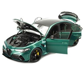 Alfa Romeo Alfa Romeo Giulia GTAm + Engine - 1:18 - MotorHelix