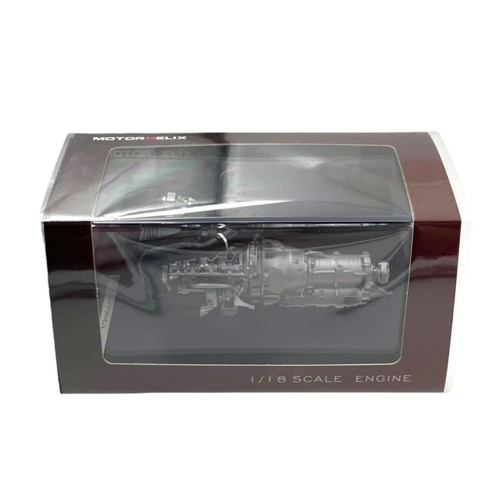 Alfa Romeo Alfa Romeo Giulia GTAm + Engine - 1:18 - MotorHelix