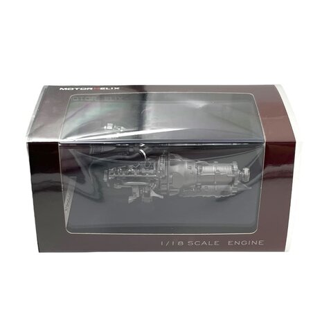 Alfa Romeo Alfa Romeo Giulia GTAm + Engine - 1:18 - MotorHelix