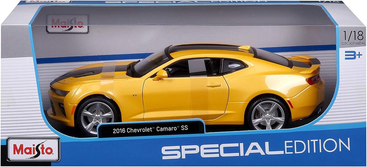 Chevrolet Chevrolet Camaro SS 2016 - 1:18 - Maisto