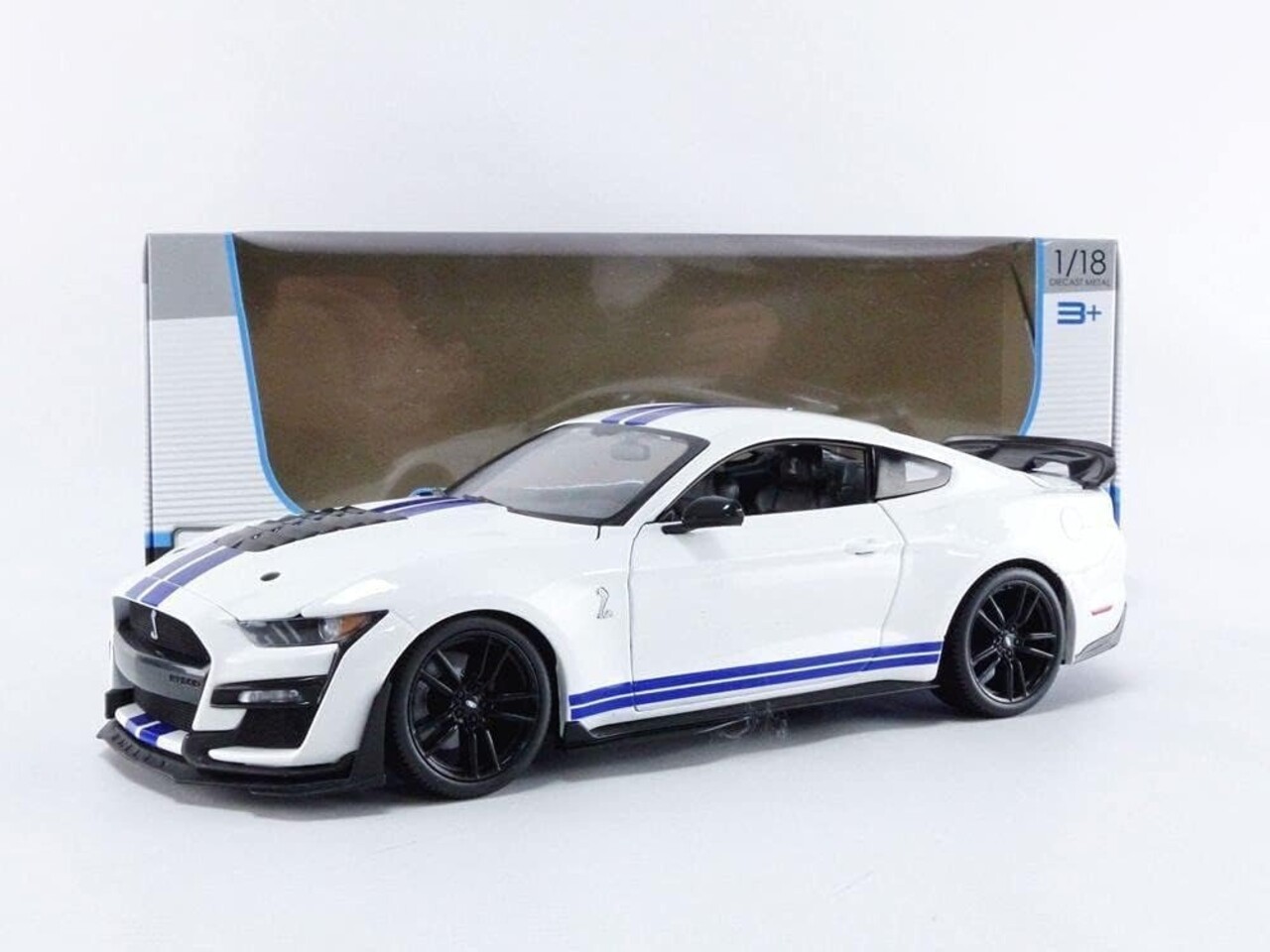 Ford Ford Mustang Shelby GT500 2020 - 1:18 - Maisto Ford Ford Mustang Shelby GT500 2020 - 1:18 - Maisto
