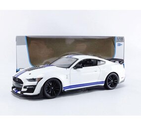 Ford Ford Mustang Shelby GT500 2020 - 1:18 - Maisto Ford Ford Mustang Shelby GT500 2020 - 1:18 - Maisto