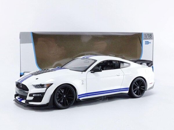 Ford Ford Mustang Shelby GT500 2020 - 1:18 - Maisto Ford Ford Mustang Shelby GT500 2020 - 1:18 - Maisto