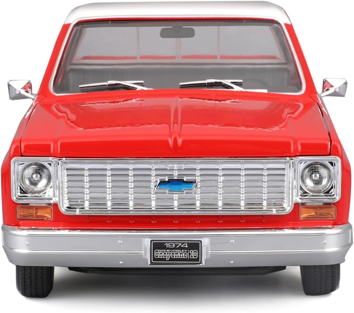 Chevrolet Chevrolet C10 Cheyenne Super 1974 - 1:18 - Maisto