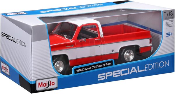 Chevrolet Chevrolet C10 Cheyenne Super 1974 - 1:18 - Maisto