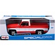 Chevrolet Chevrolet C10 Cheyenne Super 1974 - 1:18 - Maisto Chevrolet Chevrolet C10 Cheyenne Super 1974 - 1:18 - Maisto