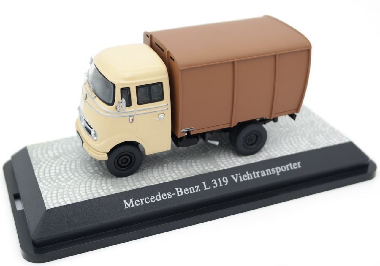 Mercedes-Benz Mercedes-Benz L319 Viehtransporter - 1:43 - Premium ClassiXXs Mercedes-Benz Mercedes-Benz L319 Viehtransporter - 1:43 - Premium ClassiXXs