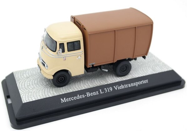 Mercedes-Benz Mercedes-Benz L319 Viehtransporter - 1:43 - Premium ClassiXXs Mercedes-Benz Mercedes-Benz L319 Viehtransporter - 1:43 - Premium ClassiXXs