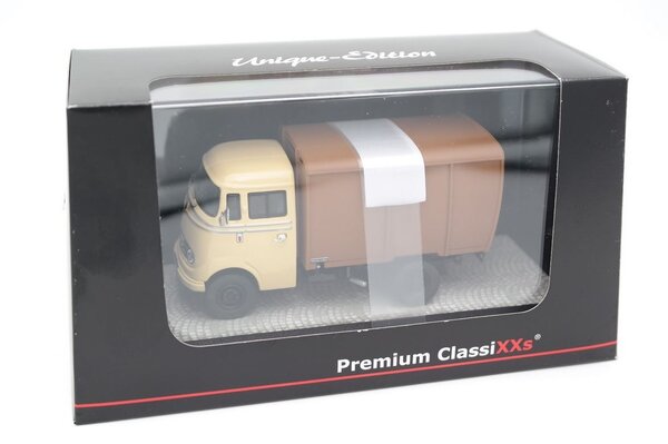 Mercedes-Benz Mercedes-Benz L319 Viehtransporter - 1:43 - Premium ClassiXXs Mercedes-Benz Mercedes-Benz L319 Viehtransporter - 1:43 - Premium ClassiXXs
