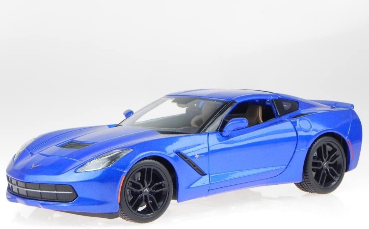 Chevrolet Chevrolet Corvette Stingray Z51 2014 - 1:18 - Maisto Chevrolet Chevrolet Corvette Stingray Z51 2014 - 1:18 - Maisto
