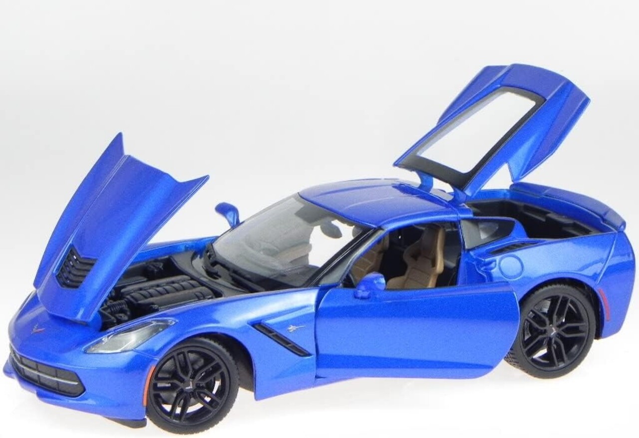 Chevrolet Chevrolet Corvette Stingray Z51 2014 - 1:18 - Maisto Chevrolet Chevrolet Corvette Stingray Z51 2014 - 1:18 - Maisto
