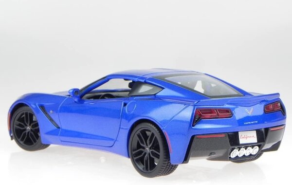 Chevrolet Chevrolet Corvette Stingray Z51 2014 - 1:18 - Maisto Chevrolet Chevrolet Corvette Stingray Z51 2014 - 1:18 - Maisto