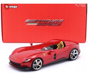 Ferrari Ferrari Monza SP1 - 1:18 - Bburago (Signature Series) Ferrari Ferrari Monza SP1 - 1:18 - Bburago (Signature Series)