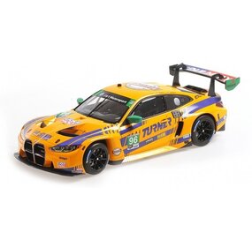 BMW BMW M4 GT3 GTD Turner Motorsport #96 IMSA 2022 - 1:18 - Minichamps BMW BMW M4 GT3 GTD Turner Motorsport #96 IMSA 2022 - 1:18 - Minichamps
