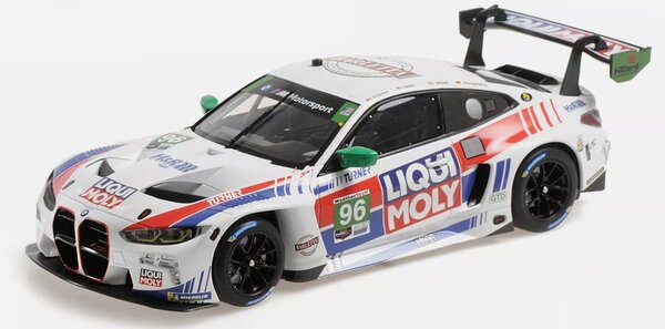 BMW BMW M4 GT3 GTD Turner Motorsport #96 IMSA 2022 - 1:18 - Minichamps BMW BMW M4 GT3 GTD Turner Motorsport #96 IMSA 2022 - 1:18 - Minichamps