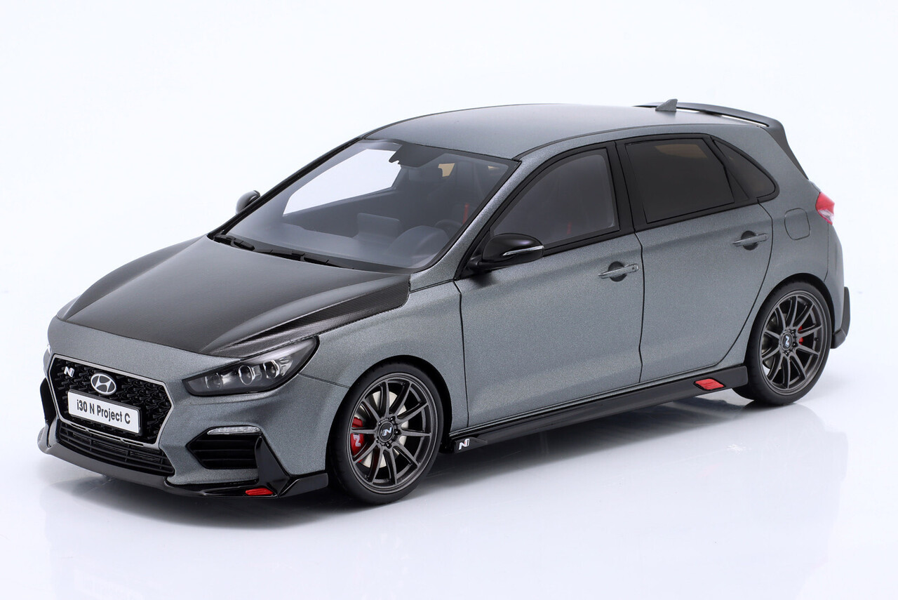 Hyundai Hyundai i30N Project C 2022 - 1:18 - Otto Mobile Models Hyundai Hyundai i30N Project C 2022 - 1:18 - Otto Mobile Models