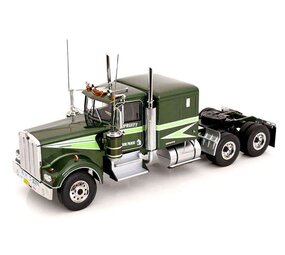 Kenworth Kenworth W900 Tractor 6x4 1989 (TV Series 'Movin On)  - 1:18 - Road Kings Kenworth Kenworth W900 Tractor 6x4 1989 (TV Series 'Movin On)  - 1:18 - Road Kings