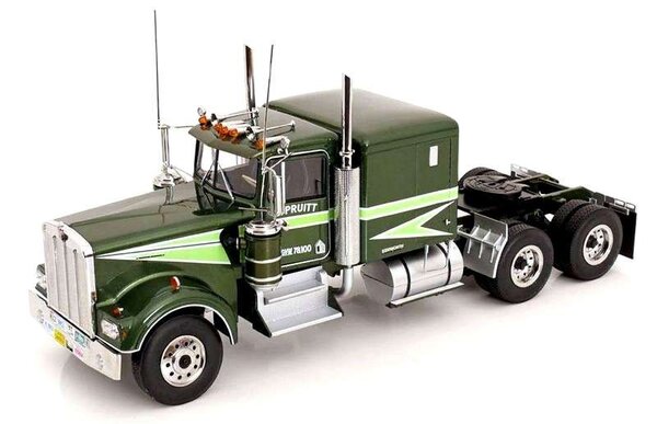 Kenworth Kenworth W900 Tractor 6x4 1989 (TV Series 'Movin On)  - 1:18 - Road Kings Kenworth Kenworth W900 Tractor 6x4 1989 (TV Series 'Movin On)  - 1:18 - Road Kings