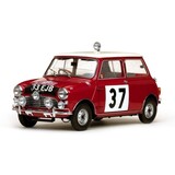 Mini Mini Morris Cooper S #37 1st Rally Monte Carlo 1964 - 1:12 - Sun Star