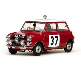 Mini Mini Morris Cooper S #37 1st Rally Monte Carlo 1964 - 1:12 - Sun Star Mini Mini Morris Cooper S #37 1st Rally Monte Carlo 1964 - 1:12 - Sun Star