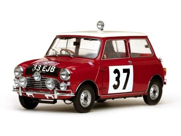 Mini Mini Morris Cooper S #37 1st Rally Monte Carlo 1964 - 1:12 - Sun Star Mini Mini Morris Cooper S #37 1st Rally Monte Carlo 1964 - 1:12 - Sun Star