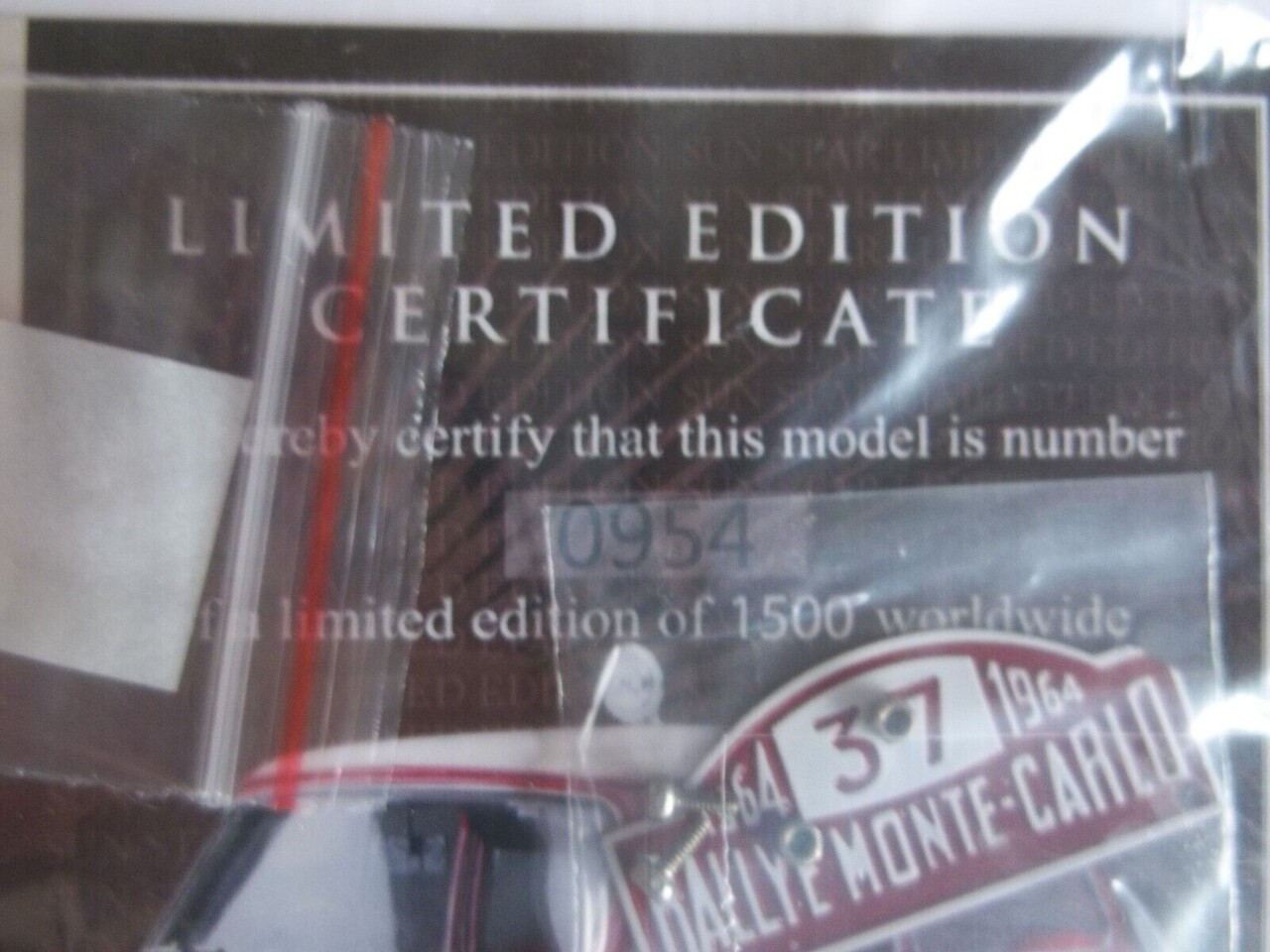 Mini Mini Morris Cooper S #37 1st Rally Monte Carlo 1964 - 1:12 - Sun Star Mini Mini Morris Cooper S #37 1st Rally Monte Carlo 1964 - 1:12 - Sun Star