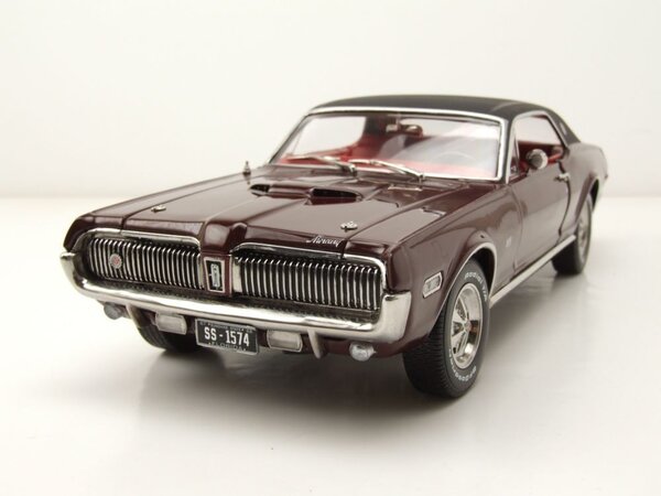 Mercury Mercury Cougar XR7G 1968 - 1:18 - Sun Star Mercury Mercury Cougar XR7G 1968 - 1:18 - Sun Star