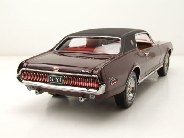 Mercury Mercury Cougar XR7G 1968 - 1:18 - Sun Star Mercury Mercury Cougar XR7G 1968 - 1:18 - Sun Star