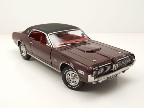 Mercury Mercury Cougar XR7G 1968 - 1:18 - Sun Star Mercury Mercury Cougar XR7G 1968 - 1:18 - Sun Star