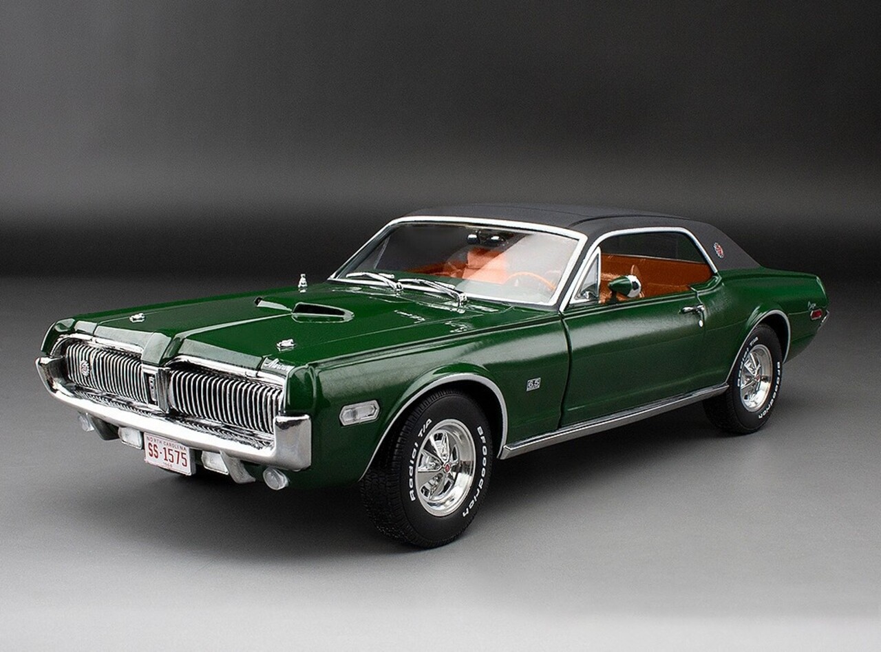 Mercury Mercury Cougar XR7G 1968 - 1:18 - Sun Star Mercury Mercury Cougar XR7G 1968 - 1:18 - Sun Star