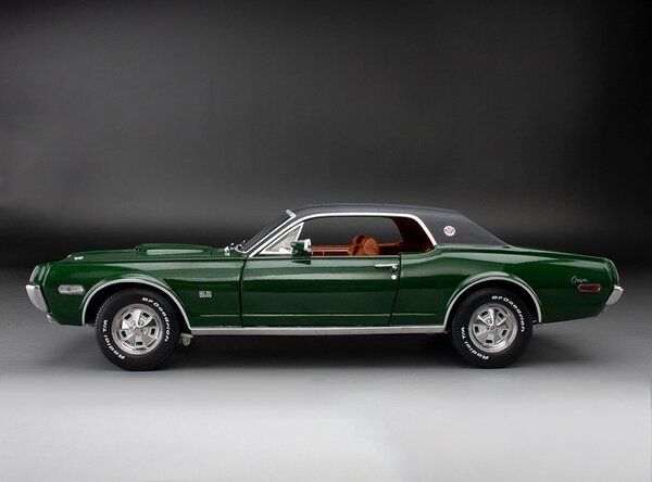 Mercury Mercury Cougar XR7G 1968 - 1:18 - Sun Star Mercury Mercury Cougar XR7G 1968 - 1:18 - Sun Star