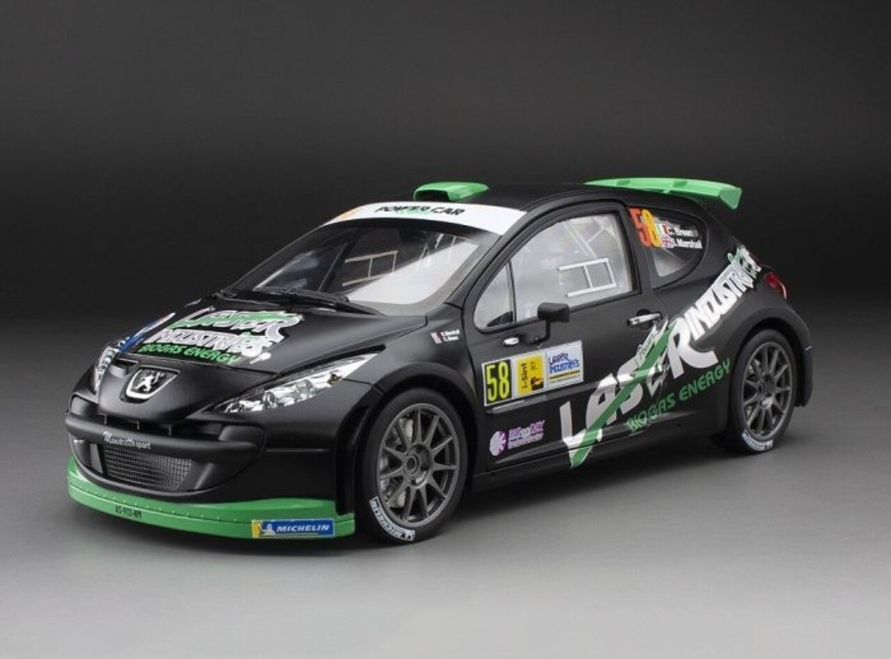 Peugeot Peugeot 207 S2000 #58 Rally Monza 2013  -1:18 - Sun Star Peugeot Peugeot 207 S2000 #58 Rally Monza 2013  -1:18 - Sun Star