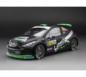 Peugeot Peugeot 207 S2000 #58 Rally Monza 2013  -1:18 - Sun Star Peugeot Peugeot 207 S2000 #58 Rally Monza 2013  -1:18 - Sun Star