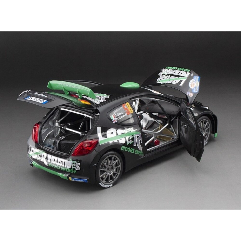 Peugeot Peugeot 207 S2000 #58 Rally Monza 2013  -1:18 - Sun Star Peugeot Peugeot 207 S2000 #58 Rally Monza 2013  -1:18 - Sun Star