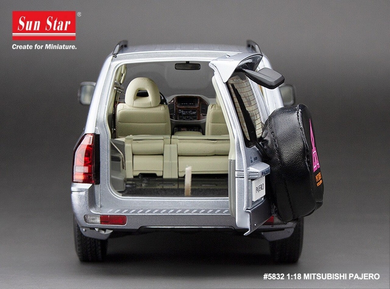Mitsubishi Mitsubishi Pajero 3.5L V6 V73 -1:18 - Sun Star Mitsubishi Mitsubishi Pajero 3.5L V6 V73 -1:18 - Sun Star