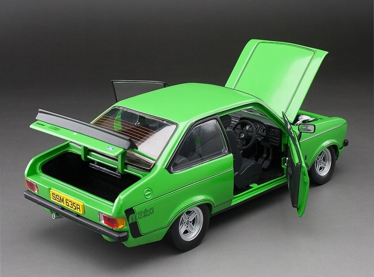 Ford Ford Escort MKII RS (RHD) Mexico 1976 - 1:18 - Sun Star Ford Ford Escort MKII RS (RHD) Mexico 1976 - 1:18 - Sun Star