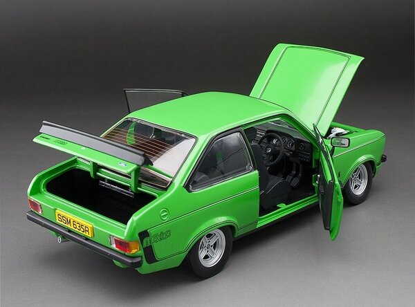 Ford Ford Escort MKII RS (RHD) Mexico 1976 - 1:18 - Sun Star Ford Ford Escort MKII RS (RHD) Mexico 1976 - 1:18 - Sun Star