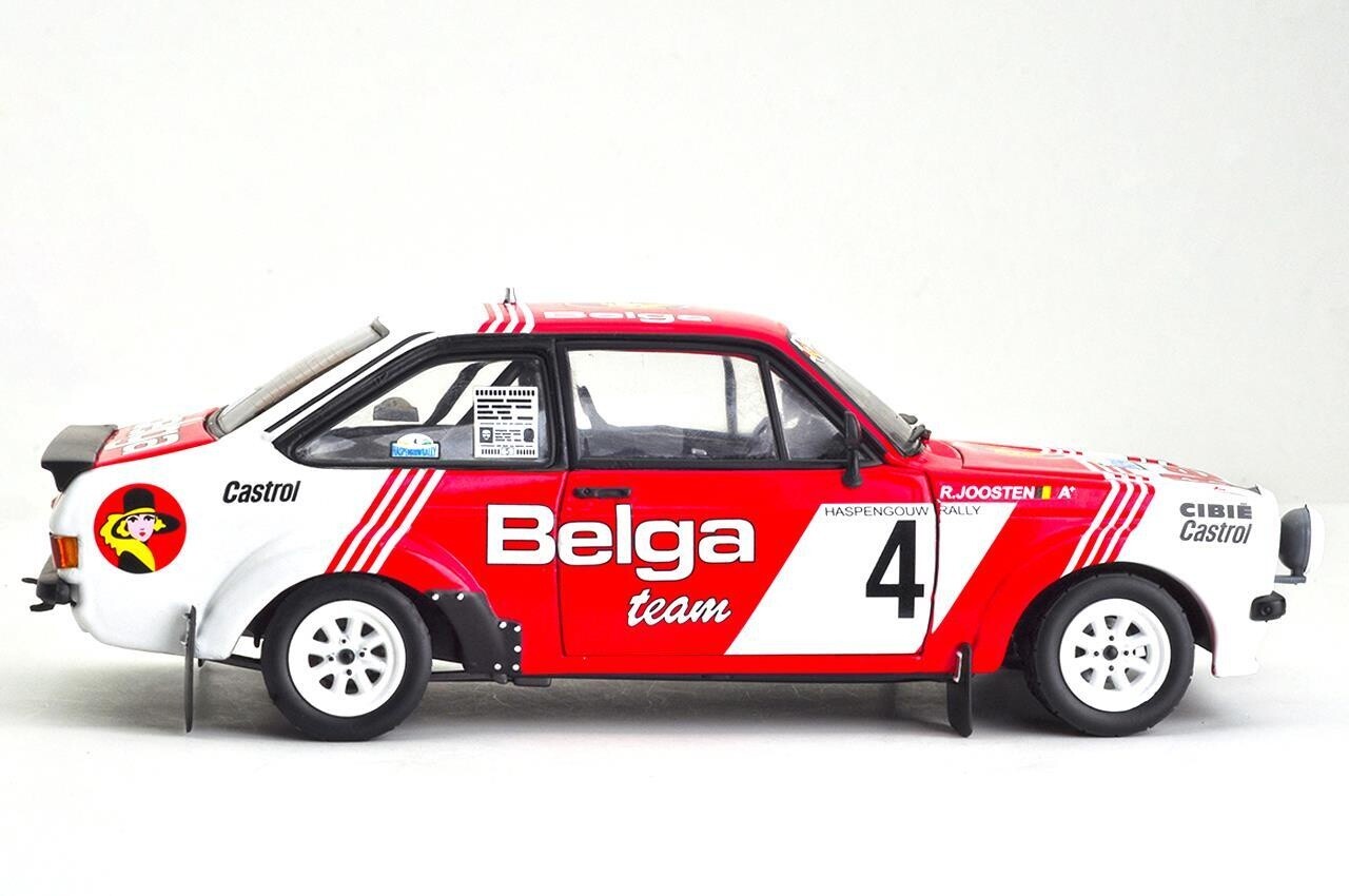 Ford Ford Escort MKII RS 1800 #4 Rally Haspengouw 1981 - 1:18 - Sun Star Ford Ford Escort MKII RS 1800 #4 Rally Haspengouw 1981 - 1:18 - Sun Star