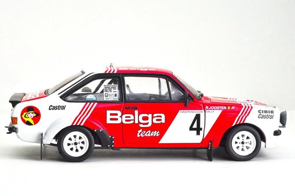 Ford Ford Escort MKII RS 1800 #4 Rally Haspengouw 1981 - 1:18 - Sun Star Ford Ford Escort MKII RS 1800 #4 Rally Haspengouw 1981 - 1:18 - Sun Star