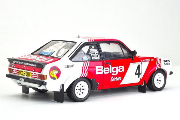 Ford Ford Escort MKII RS 1800 #4 Rally Haspengouw 1981 - 1:18 - Sun Star Ford Ford Escort MKII RS 1800 #4 Rally Haspengouw 1981 - 1:18 - Sun Star