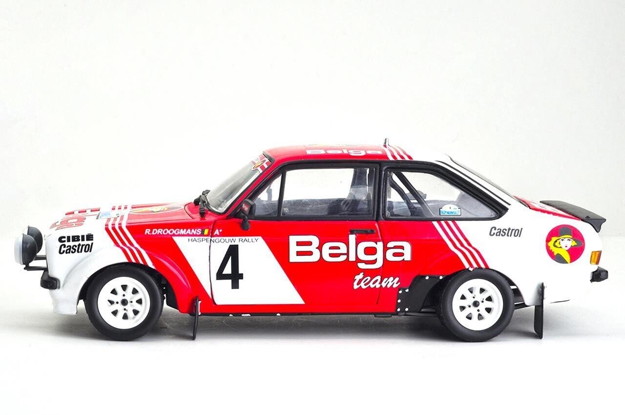 Ford Ford Escort MKII RS 1800 #4 Rally Haspengouw 1981 - 1:18 - Sun Star Ford Ford Escort MKII RS 1800 #4 Rally Haspengouw 1981 - 1:18 - Sun Star