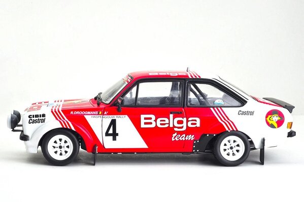 Ford Ford Escort MKII RS 1800 #4 Rally Haspengouw 1981 - 1:18 - Sun Star Ford Ford Escort MKII RS 1800 #4 Rally Haspengouw 1981 - 1:18 - Sun Star