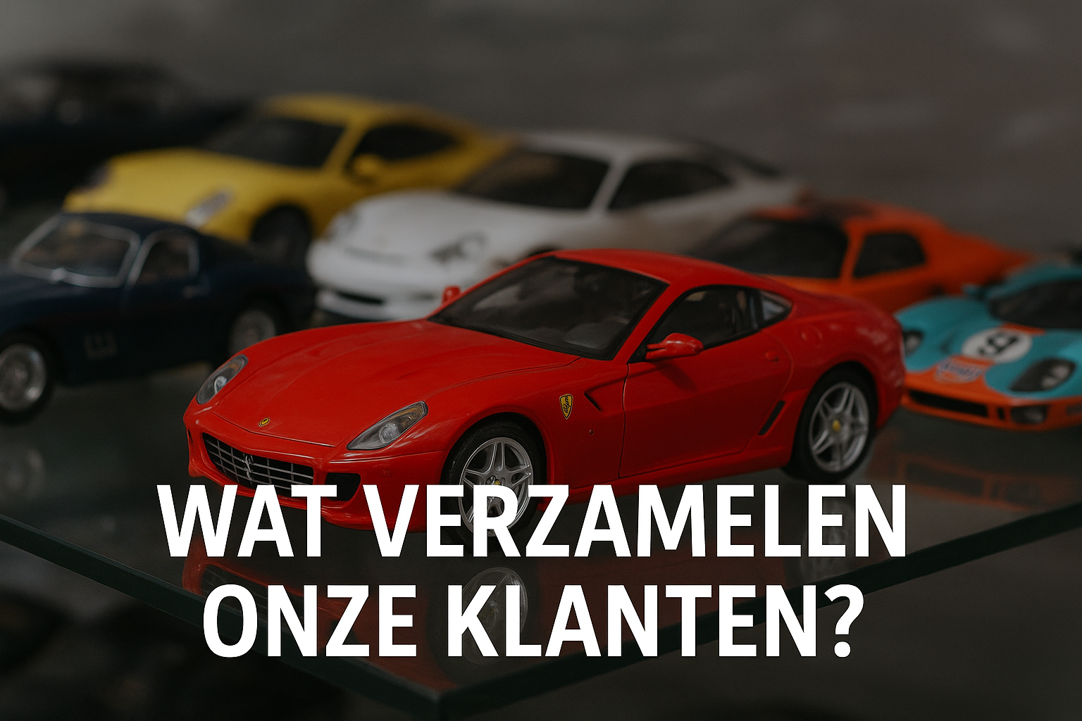 Wat verzamelen HMKT klanten? Wat verzamelen HMKT klanten?