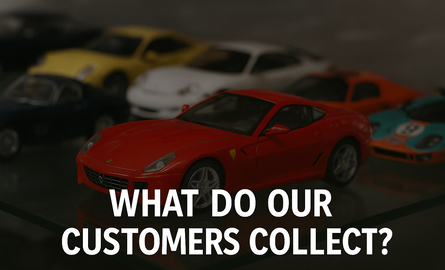 What do HMKT customers collect?