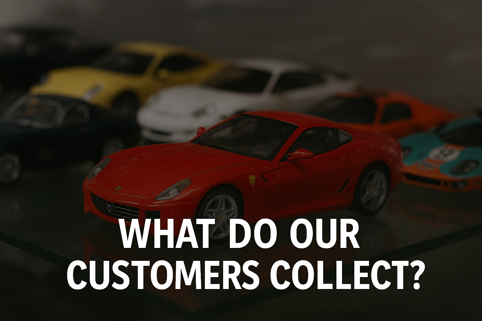 What do HMKT customers collect? What do HMKT customers collect?
