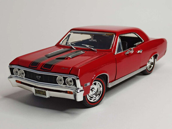 Chevrolet Chevrolet Chevelle SS 396 1967 - 1:18 - Motor Max