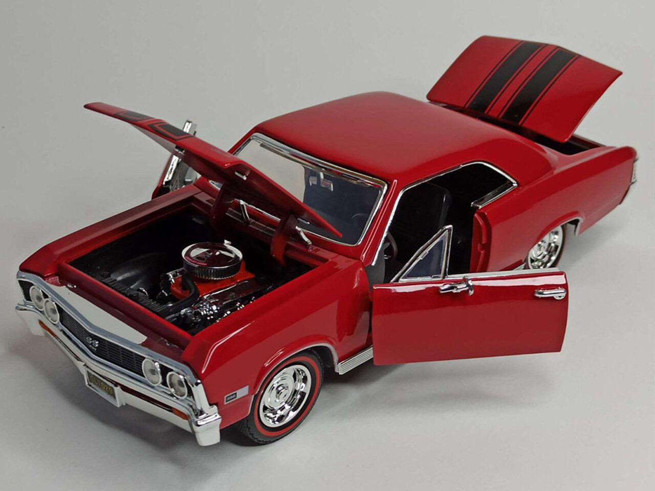 Chevrolet Chevrolet Chevelle SS 396 1967 - 1:18 - Motor Max