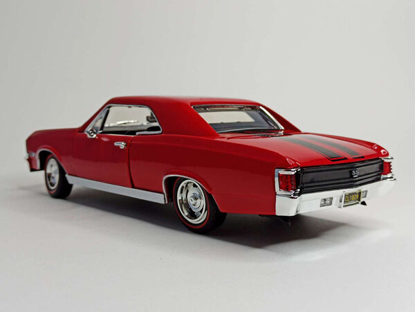 Chevrolet Chevrolet Chevelle SS 396 1967 - 1:18 - Motor Max